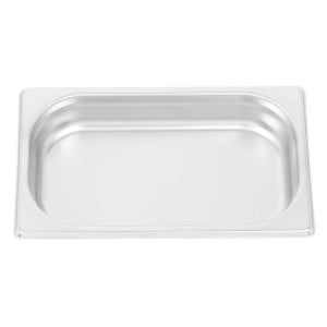 Bac Gastro GN 1/4 Inox - Syvyys 40 mm - 1,6 L - Dynasteel