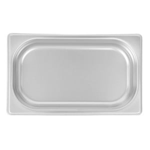 Bac Gastro GN 1/4 Inox - Syvyys 40 mm - 1,6 L - Dynasteel