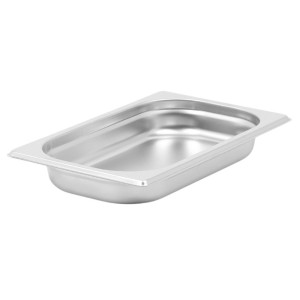Bac Gastro GN 1/4 Inox - Syvyys 40 mm - 1,6 L