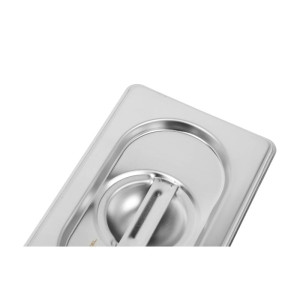 GN 1/9 kansi ruostumaton teräs Dynasteel - ammattimainen ravintola-alan käyttöön