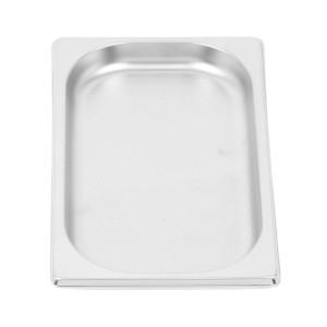 Gastro GN 1/4 Stainless Steel Pan 20 mm - 0.8 L | Dynasteel
