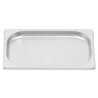 Gastro GN 1/4 Stainless Steel Pan 20 mm - 0.8 L | Dynasteel