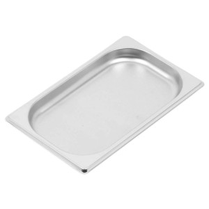 Gastro GN 1/4 Stainless Steel Pan 20 mm - 0.8 L | Dynasteel