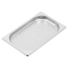 Bac Gastro GN 1/4 Rostfritt stål 20 mm - 0,8 L | Dynasteel