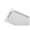Bac Gastro GN 1/4 Rostfritt stål 20 mm - 0,8 L | Dynasteel