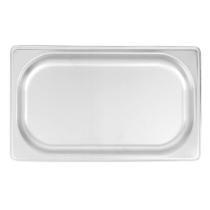 Bac Gastro GN 1/4 Rostfritt stål 20 mm - 0,8 L | Dynasteel