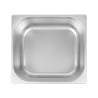 Bac Gastro GN 2/3 Inox 13 L - Syvyys 150 mm