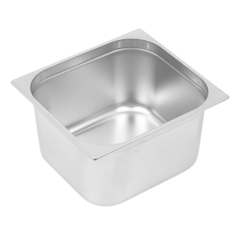 Bac Gastro GN 2/3 Inox - Djup 150 mm - 13 L - Dynasteel