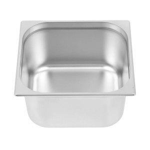 Bac Gastro GN 2/3 Inox - Syvyys 150 mm - 13 L - Dynasteel