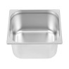 Bac Gastro GN 2/3 Inox - Djup 150 mm - 13 L - Dynasteel