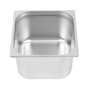 Bac Gastro GN 2/3 Inox - Syvyys 150 mm - 13 L - Dynasteel