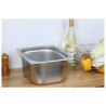 Bac Gastro GN 2/3 Inox - Syvyys 150 mm - 13 L - Dynasteel