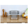 Bac Gastro GN 2/3 Inox - Syvyys 150 mm - 13 L - Dynasteel