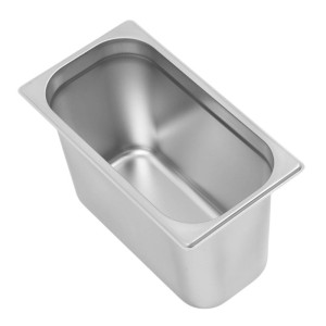 Bac Gastro GN 1/3 Inox - Syvyys 200 mm - 7,5 L - Dynasteel