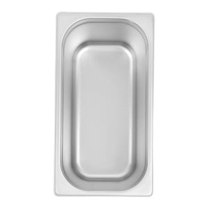 Bac Gastro GN 1/3 Inox 200 mm - 7,5 L | Dynasteel