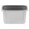 Bac Gastro GN 1/3 Inox - Syvyys 200 mm - 7,5 L - Dynasteel