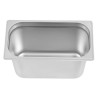 Bac Gastro GN 1/3 Inox - Syvyys 200 mm - 7,5 L - Dynasteel