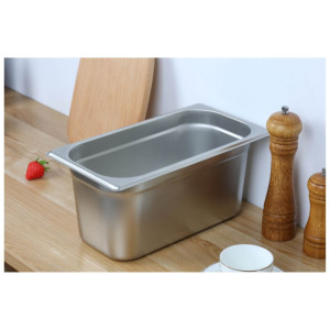 Bac Gastro GN 1/3 Inox - Syvyys 150 mm - 5,7 L - Dynasteel