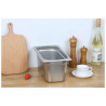 Bac Gastro GN 1/3 Inox - Syvyys 150 mm - 5,7 L - Dynasteel