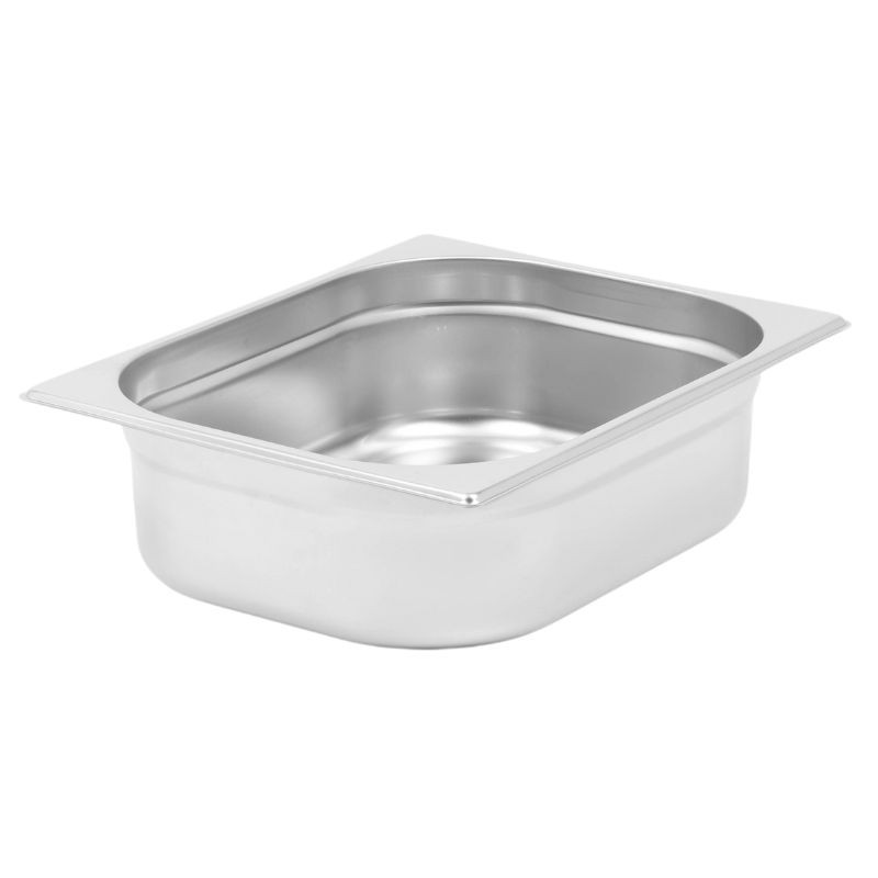 Bac Gastro GN 2/3 Inox - Syvyys 100 mm - 9 L - Dynasteel