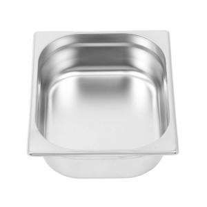 Gastronorm container GN 2/3 - 9 L - H 100 mm - Dynasteel