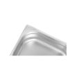 Bac Gastro GN 2/3 Inox 9 L - Syvyys 100 mm