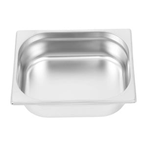 Bac Gastro GN 2/3 Inox 9 L - Syvyys 100 mm
