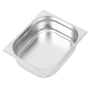 Bac Gastro GN 2/3 Inox 9 L - Syvyys 100 mm