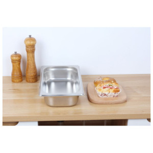 Gastronorm container GN 1/3 - 2.5 L - H 65 mm - Dynasteel