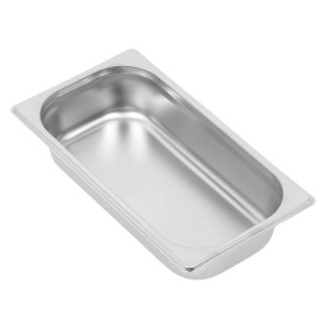 Bac Gastro GN 1/3 Inox - Syvyys 65 mm - 2,5 L - Dynasteel