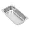 Bac Gastro GN 1/3 Inox - Syvyys 65 mm - 2,5 L - Dynasteel