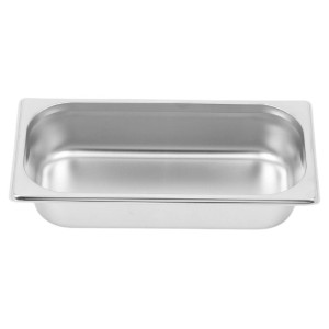 Bac Gastro GN 1/3 Inox - Syvyys 65 mm - 2,5 L - Dynasteel