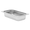 Bac Gastro GN 1/3 Inox - Syvyys 65 mm - 2,5 L - Dynasteel