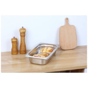 Bac Gastro GN 1/3 Inox - Syvyys 65 mm - 2,5 L - Dynasteel