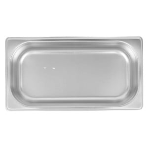 Bac Gastro GN 1/3 Inox - Syvyys 65 mm - 2,5 L - Dynasteel