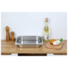 Bac Gastro GN 2/3 Inox - Syvyys 65 mm - 5,5 L - Dynasteel