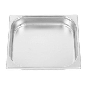 Bac Gastro GN 2/3 Inox - Syvyys 65 mm - 5,5 L - Dynasteel