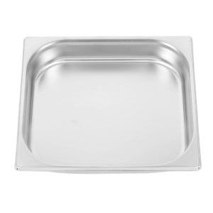 Bac Gastro GN 2/3 Rostfritt stål 65 mm 5,5 L — Gastronormbehållare Pro