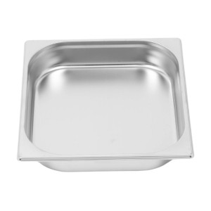 Bac Gastro GN 2/3 Inox - Syvyys 65 mm - 5,5 L - Dynasteel