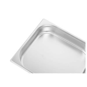 Bac Gastro GN 2/3 Rostfritt stål 65 mm 5,5 L — Gastronormbehållare Pro