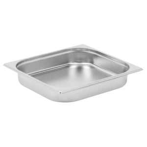 Bac Gastro GN 2/3 Rostfritt stål 65 mm 5,5 L — Gastronormbehållare Pro