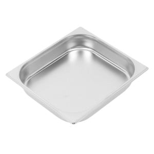 Bac Gastro GN 2/3 Rostfritt stål 65 mm 5,5 L — Gastronormbehållare Pro