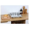 Bac Gastro GN 2/3 Inox — 40 mm, 3 L, Astianpesukone