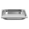 Bac Gastro GN 2/3 Inox — 40 mm, 3 L, Astianpesukone