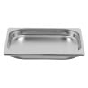 Bac Gastro GN 2/3 Inox - Syvyys 40 mm - 3 L - Dynasteel