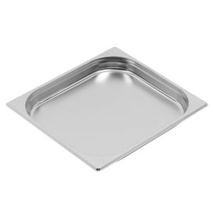 Bac Gastro GN 2/3 Inox - Syvyys 40 mm - 3 L - Dynasteel