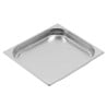 Bac Gastro GN 2/3 Inox - Syvyys 40 mm - 3 L - Dynasteel