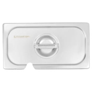 GN 1/3 Dynasteel -kansi ruostumatonta terästä ammattikeittiöille