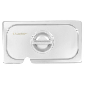 GN 1/3 lock Dynasteel i rostfritt stål för professionell restaurangverksamhet