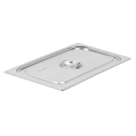 Couvercle GN 1/1 en inox de marque Dynasteel pour restauration professionnelle